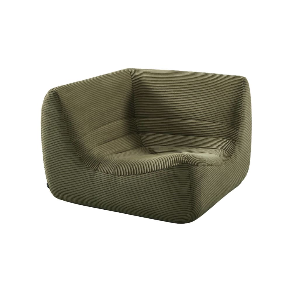 chauffeuse d'angle velours