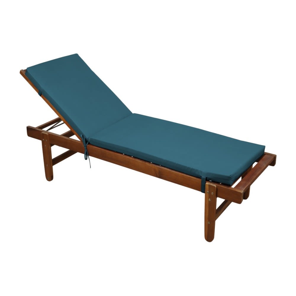 Coussin de bain de soleil 60x190x4 cm