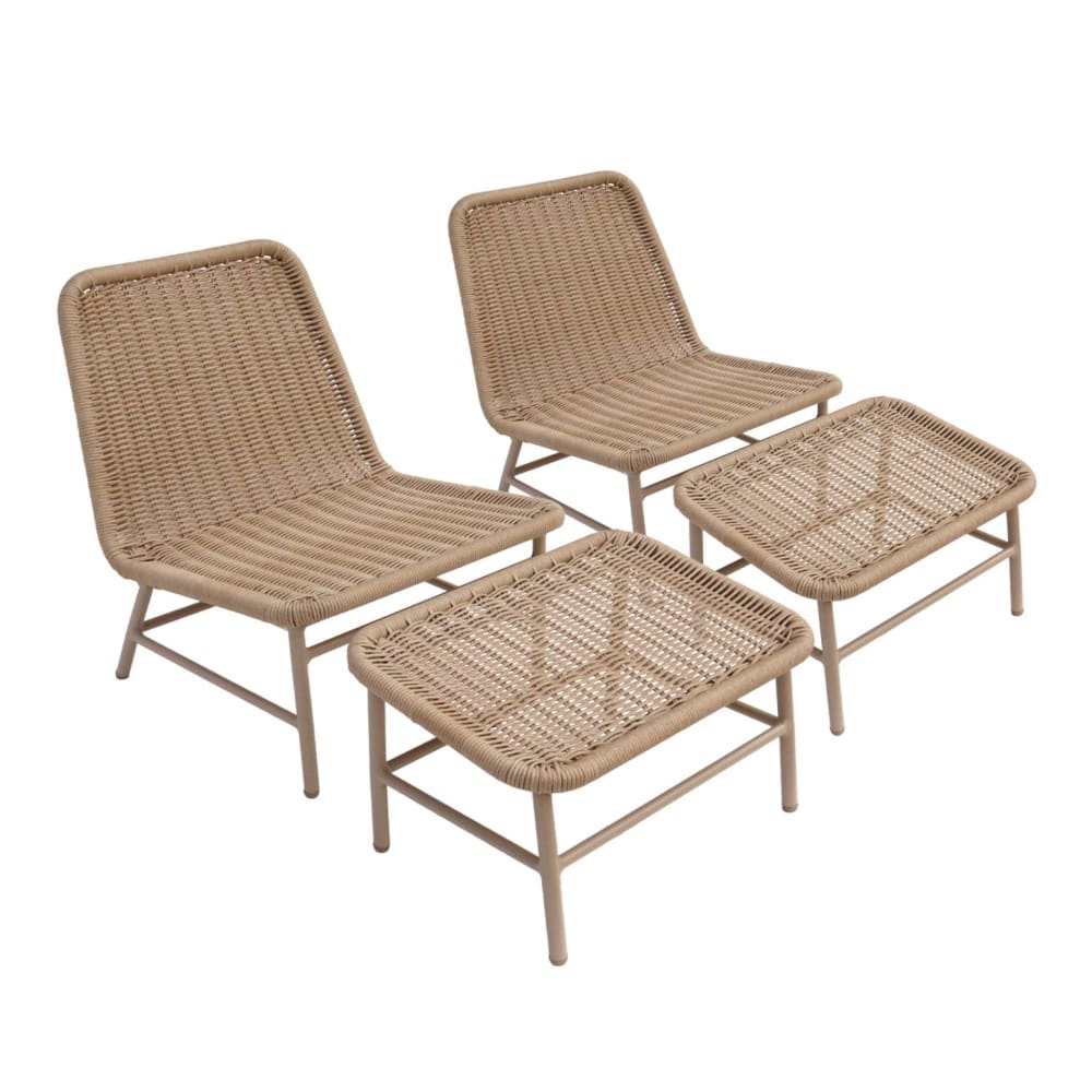 2 fauteuils + repose