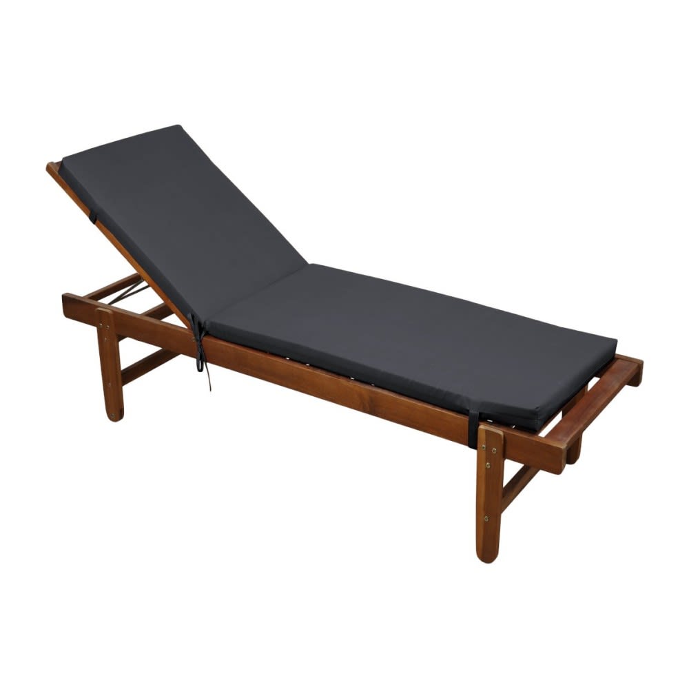 Coussin de bain de soleil 60x190x4 cm