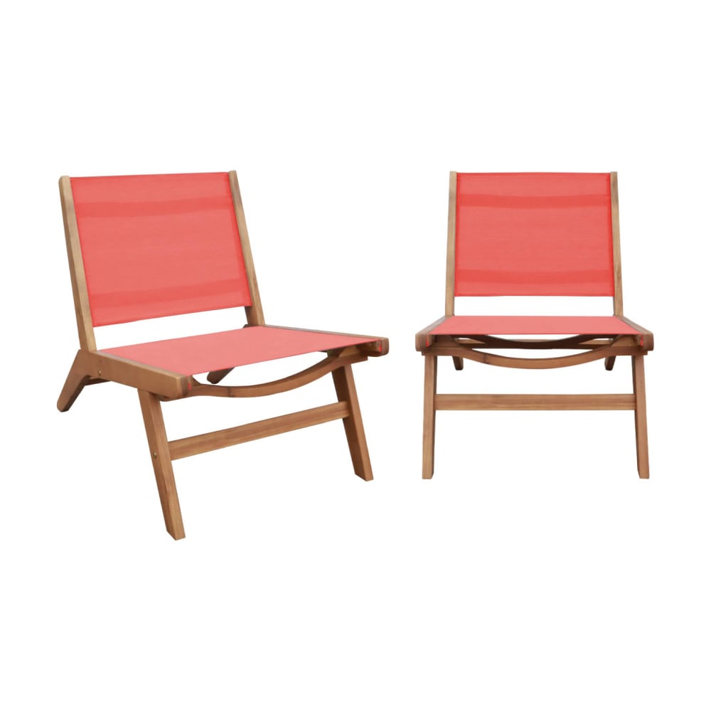 Lot de 2 fauteuils relax