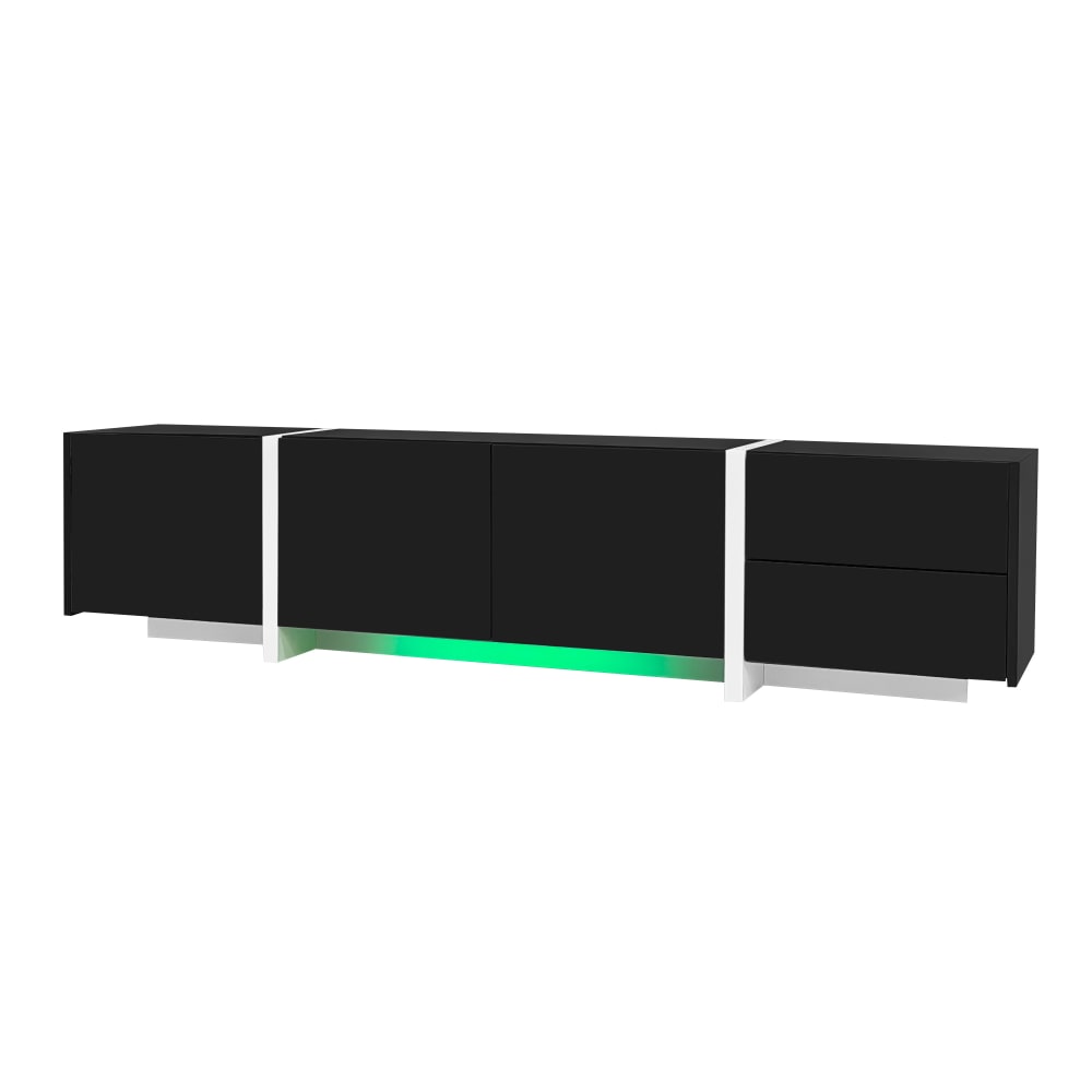 Meuble tv  avec 3 portes - 170