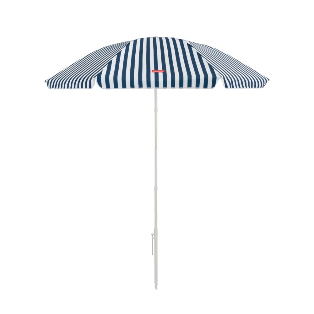 Parasol plage inclinable UPF50+ polyester bleu