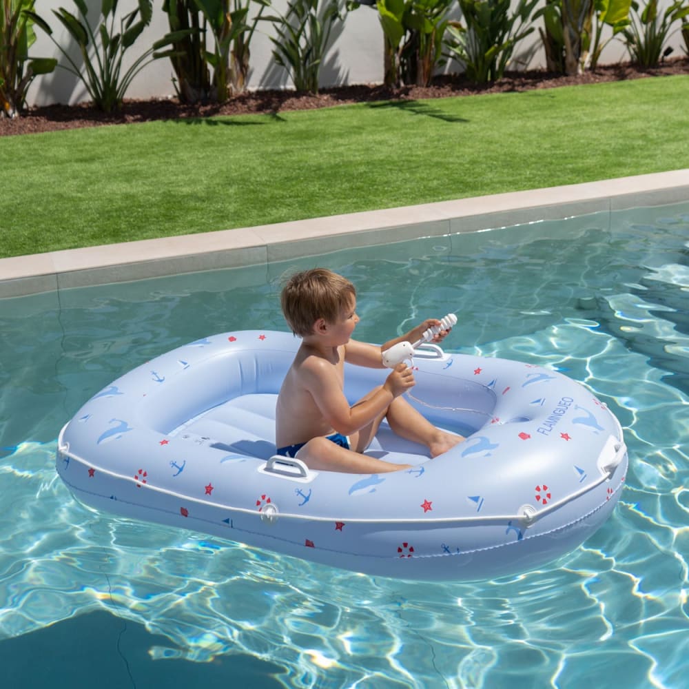 Aufblasbares Kinderboot PVC - Maisons Du Monde