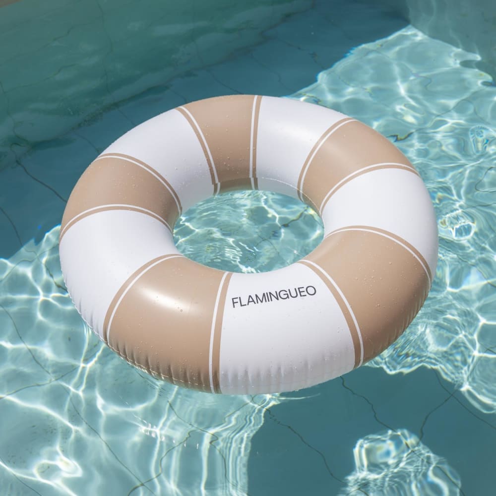 Aufblasbarer Schwimmring PVC Donut beige - Maisons Du Monde