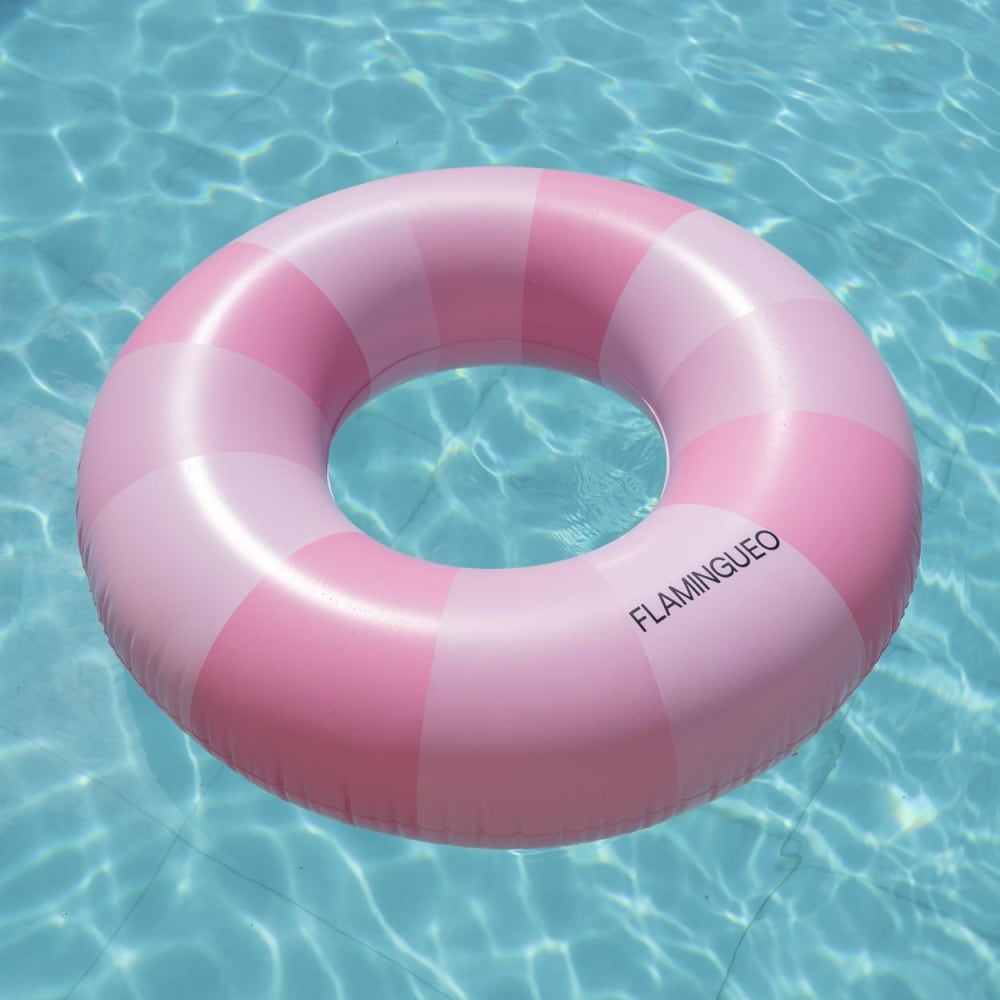 Aufblasbarer Schwimmring PVC Donut rosa - Maisons Du Monde