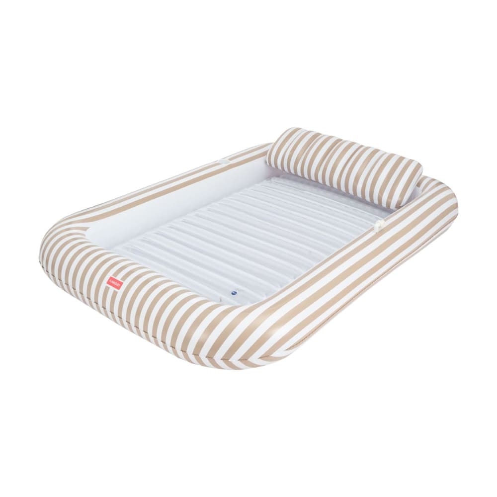 Matelas Gonflable Piscine PVC Beige