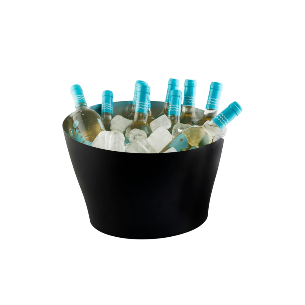 Seau à glace en métal 10 bouteilles (20 L)
