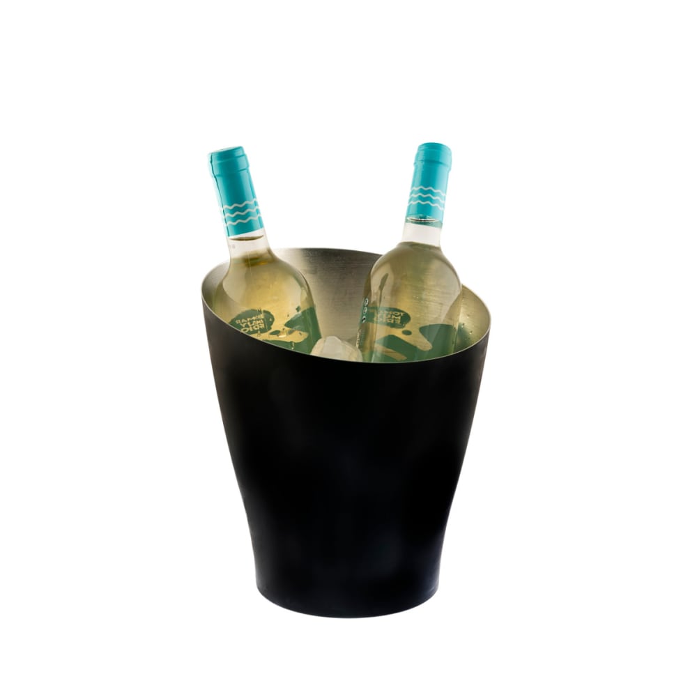 Seau à glace en métal 2 bouteilles (5 L) - Maisons du Monde