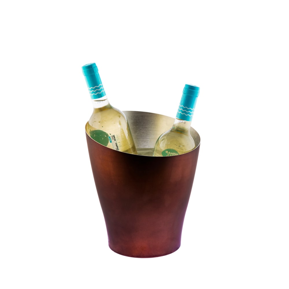 Seau à glace en métal 2 bouteilles (5 L) - Maisons du Monde