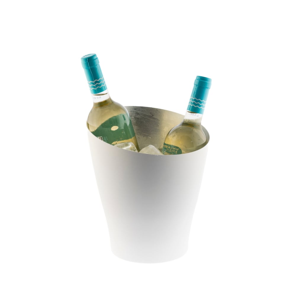 Seau à glace en métal 2 bouteilles (5 L) - Maisons du Monde