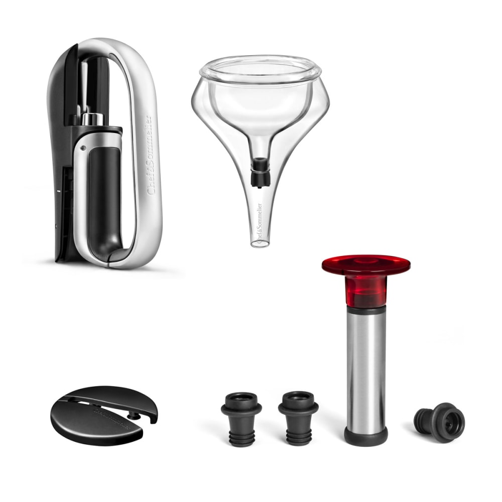 set de 4 accessoires