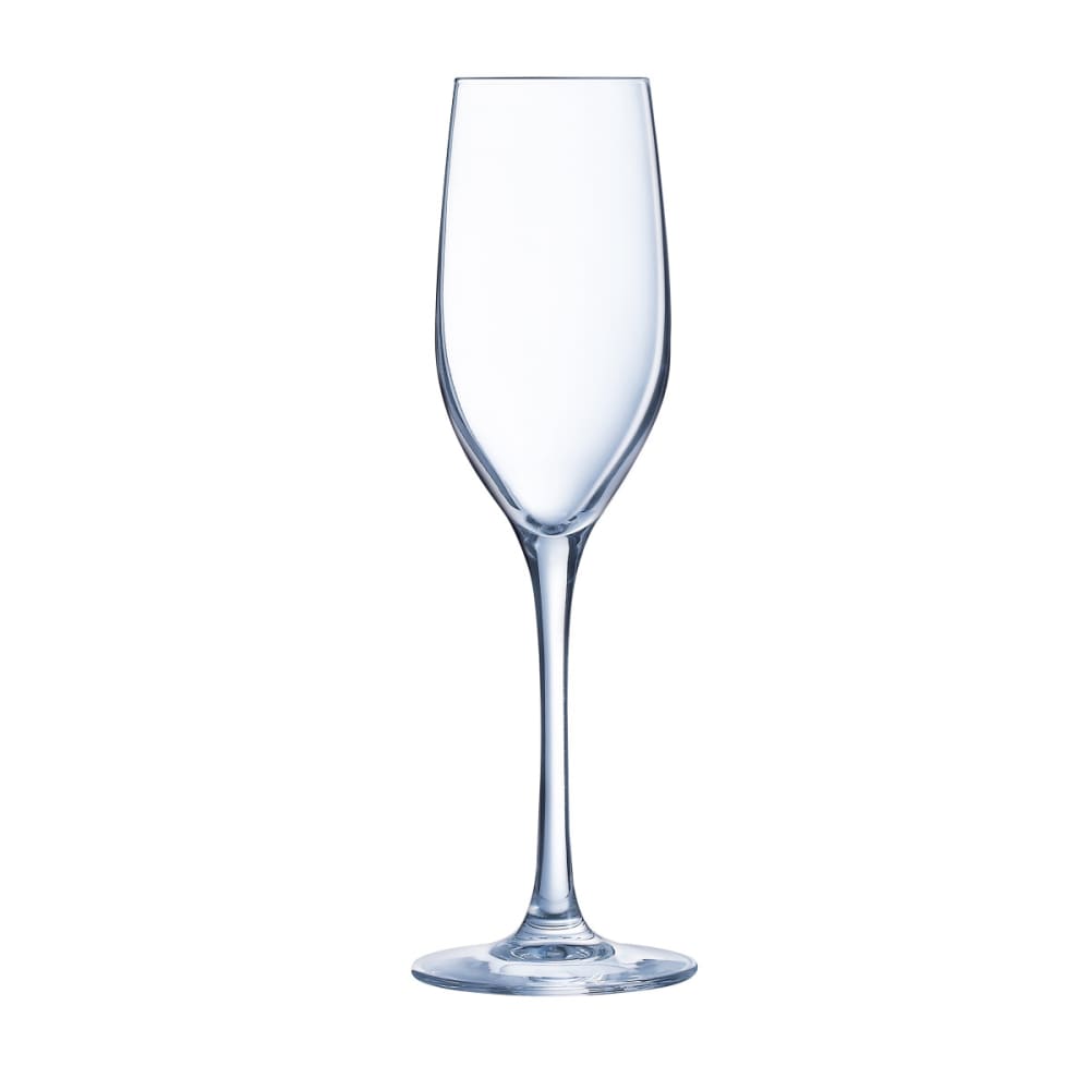 Lot de 6 - flûte à champagne en krysta, 17 cl