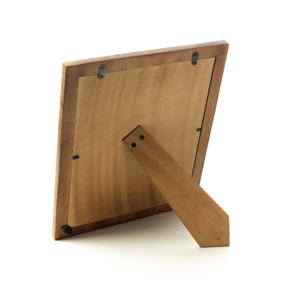Cadre photo en résine beige 23,5x28,5x2,5cm — vue 4