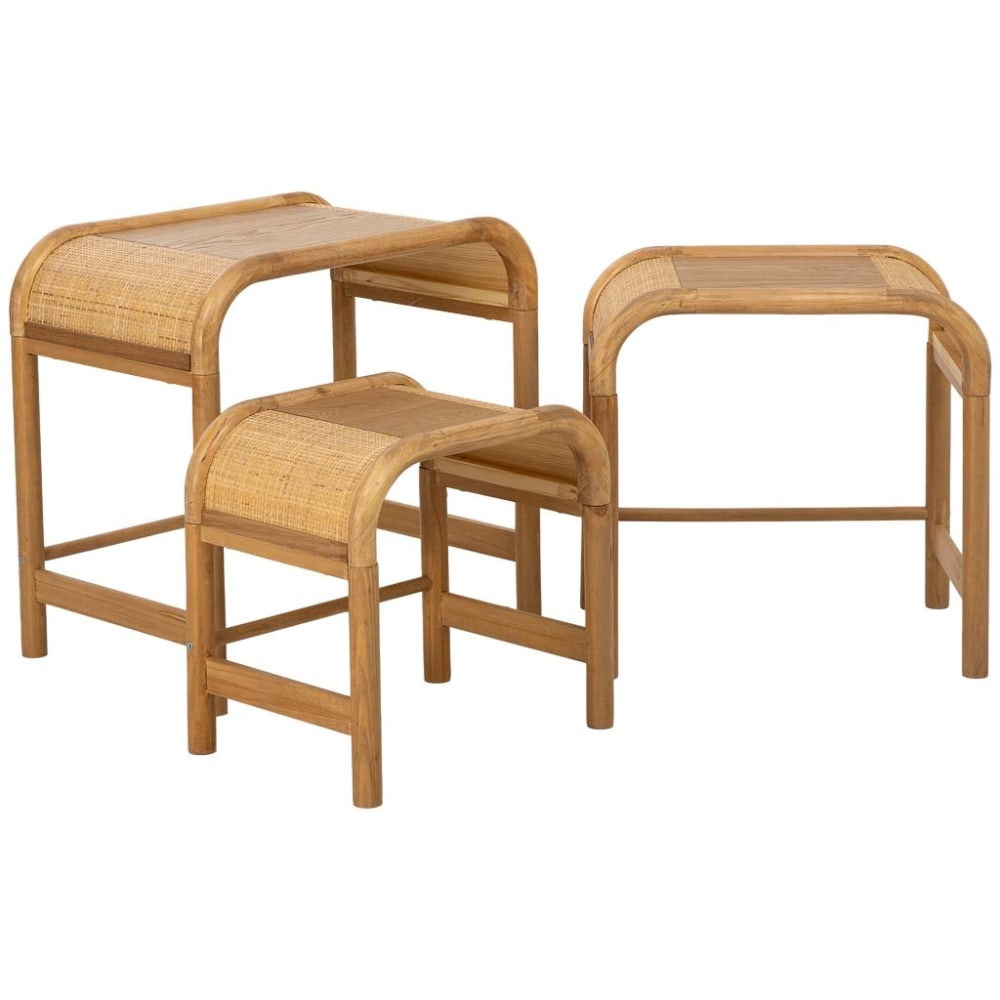 Ensemble de 3 tables