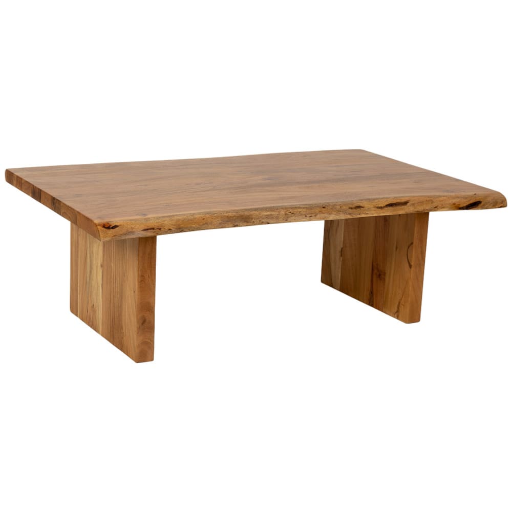 Table basse en bois marron 120x70x40 cm (hauteur) Table basse en bois marron 120x70x40 cm (hauteur)