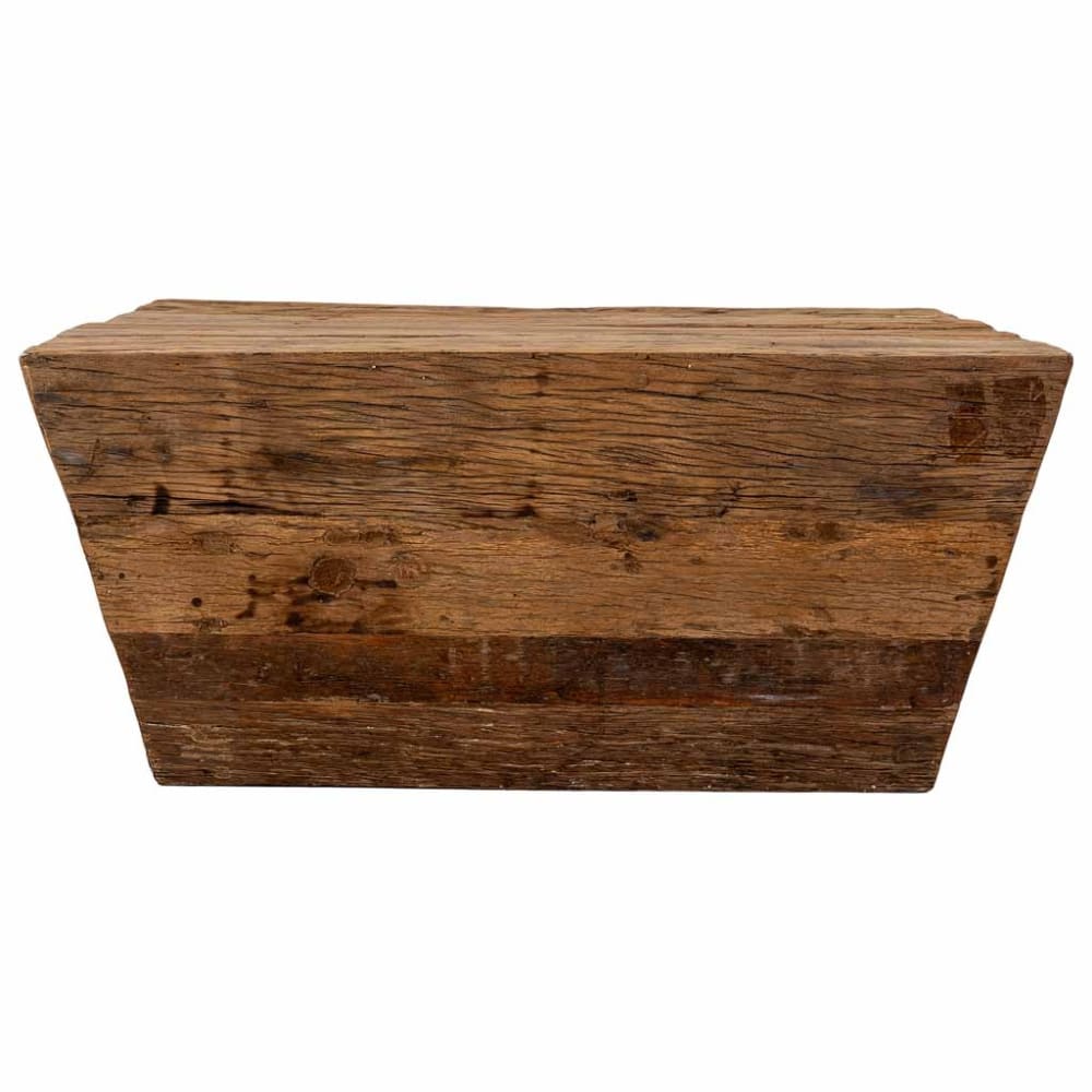 Couchtisch aus Holz, 90 x 90 x 40 cm (H), braun - Maisons Du