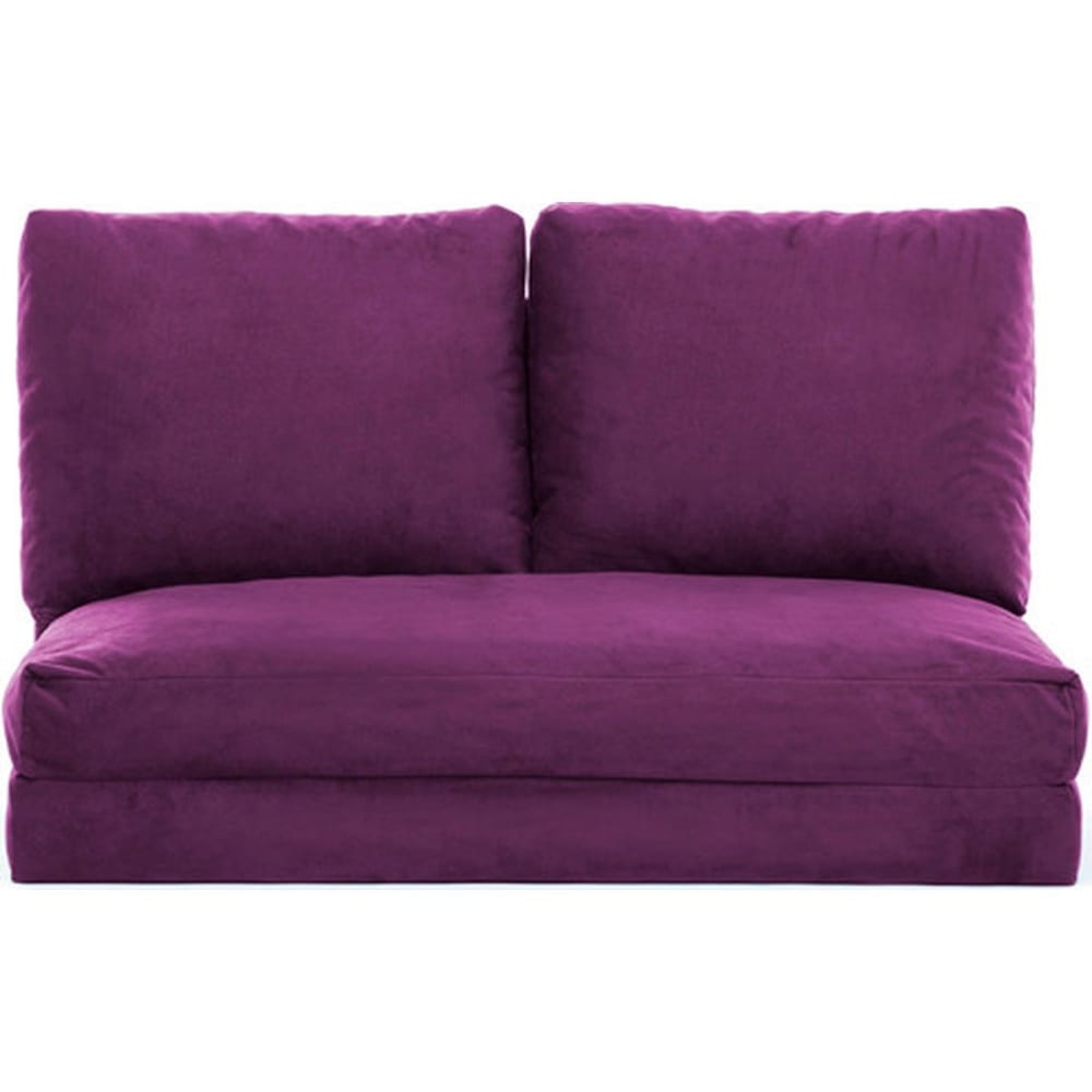Canapé compressé convertible - violet