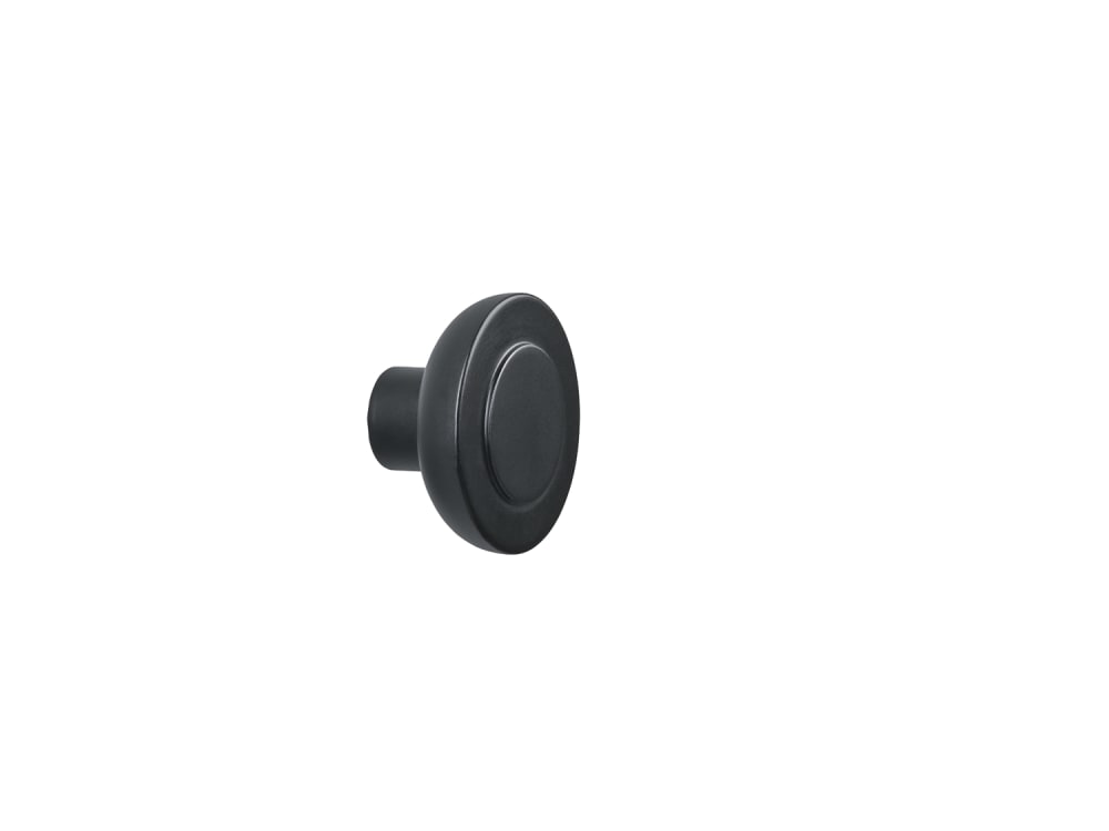 Crochet bouleau noir 7,5cm