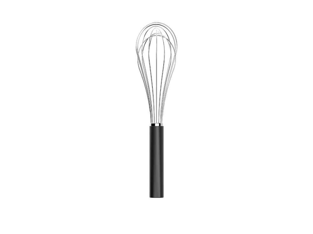 Fouet acier inoxydable noir Fouet acier inoxydable noir
