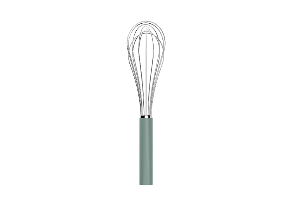 Fouet acier inoxydable vert nordique Fouet acier inoxydable vert nordique