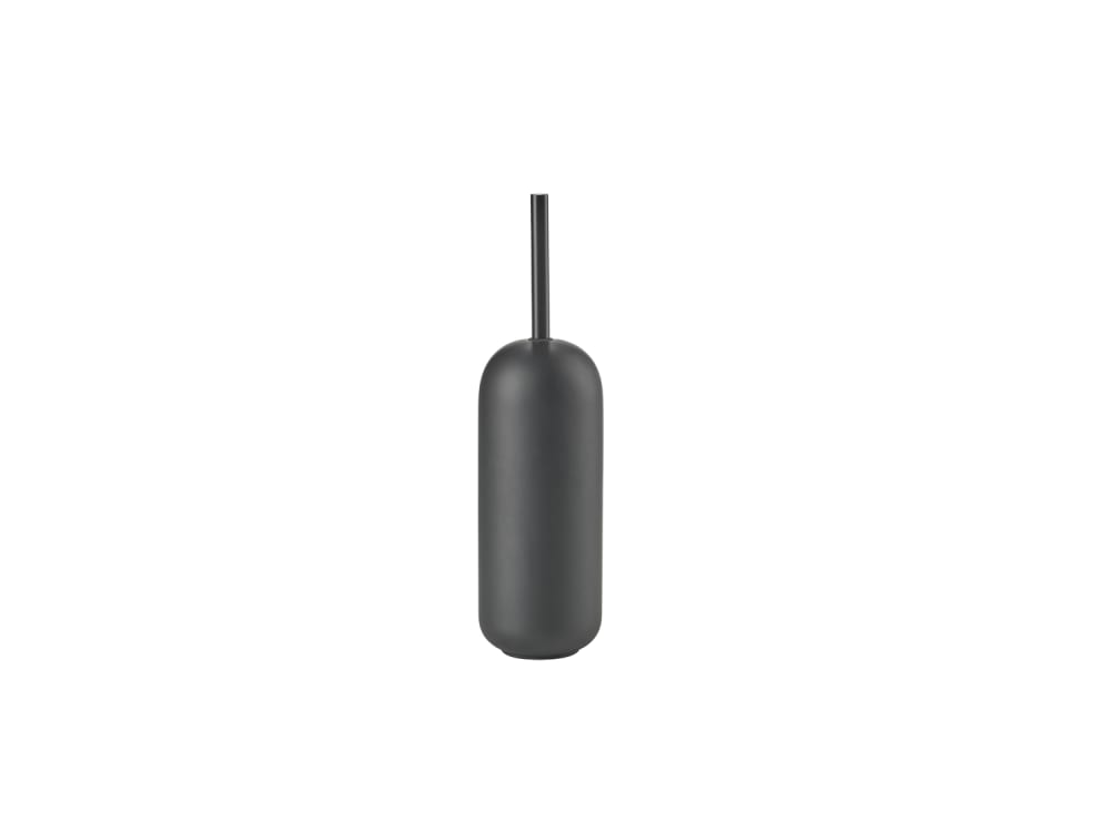 Brosse de toilette béton noir — vue 3