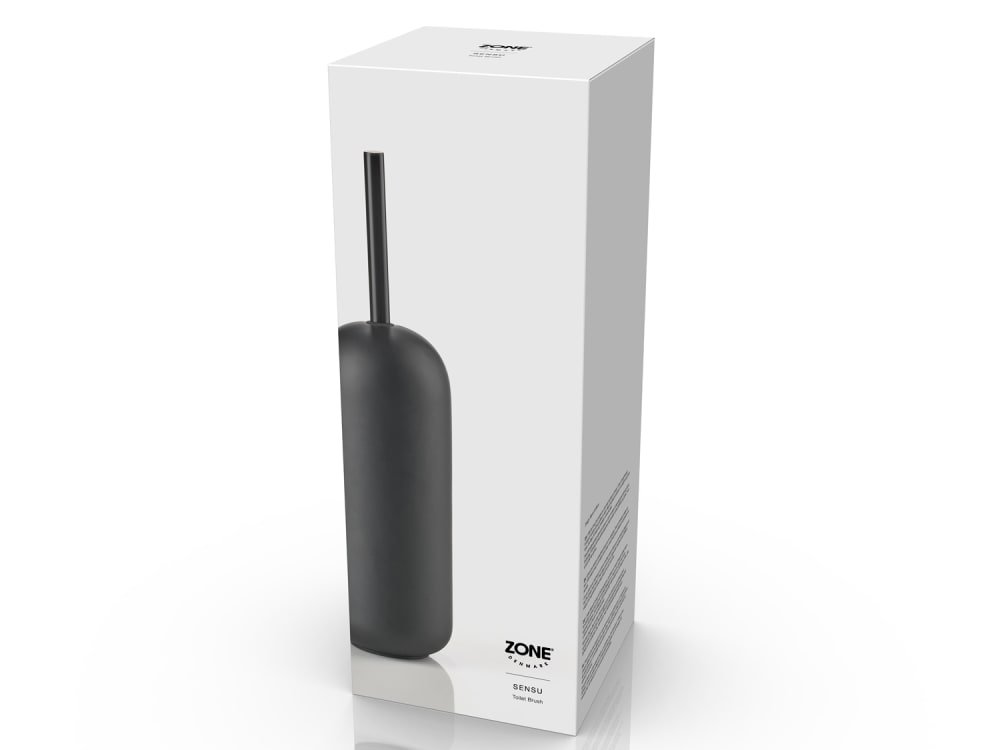 Brosse de toilette béton noir — vue 4