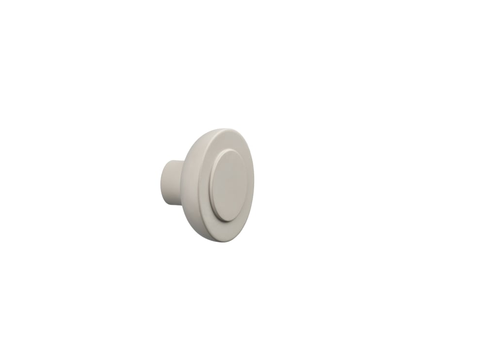 Crochet bouleau sable 7,5cm