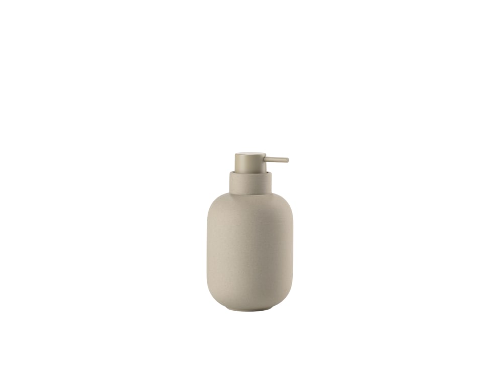 Distributeur de savon argile taupe
