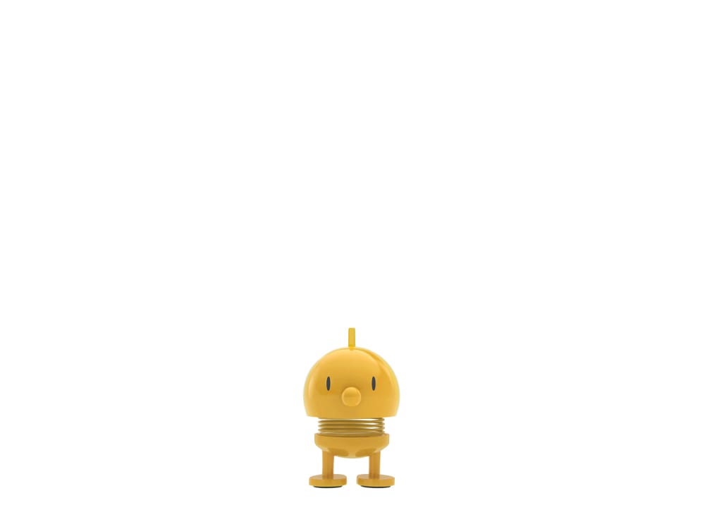 Figurine xs jaune