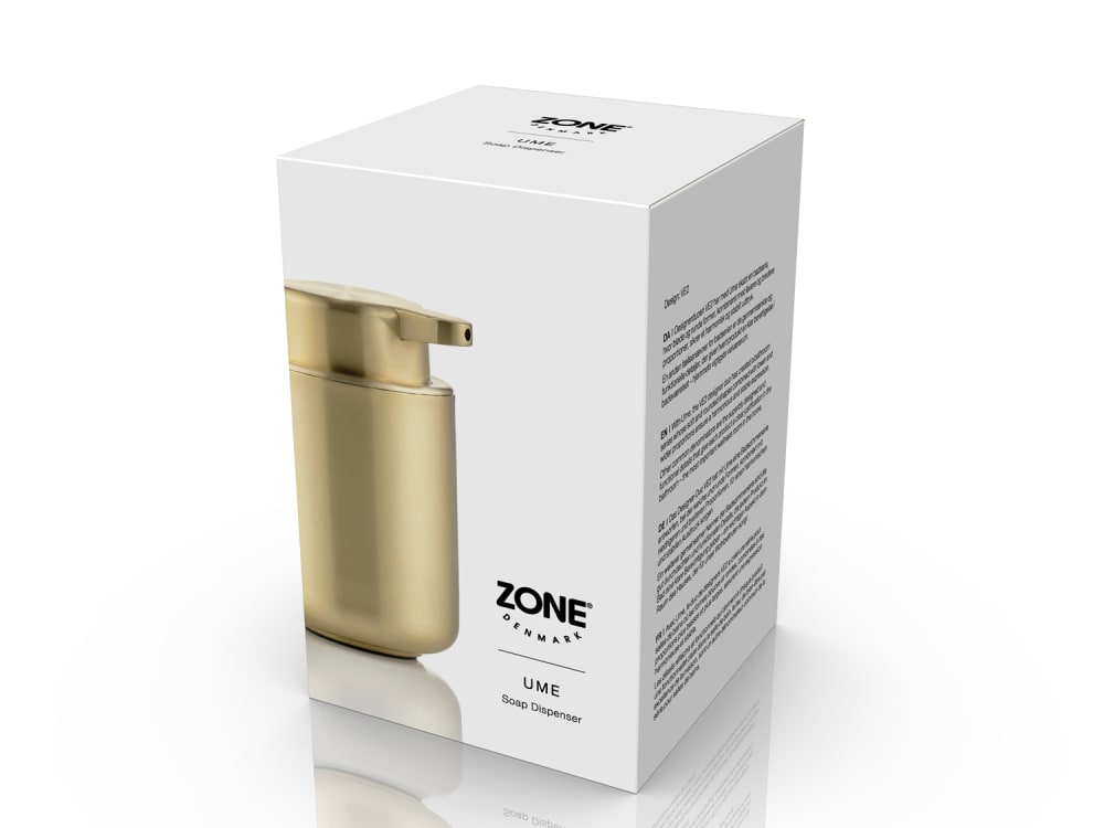 Distributeur de savon laiton