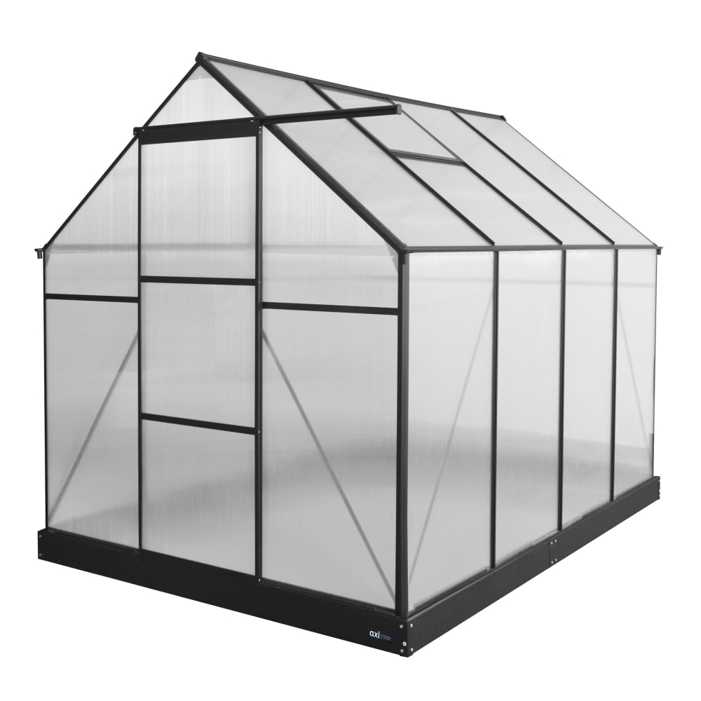 Serre de jardin noir 190