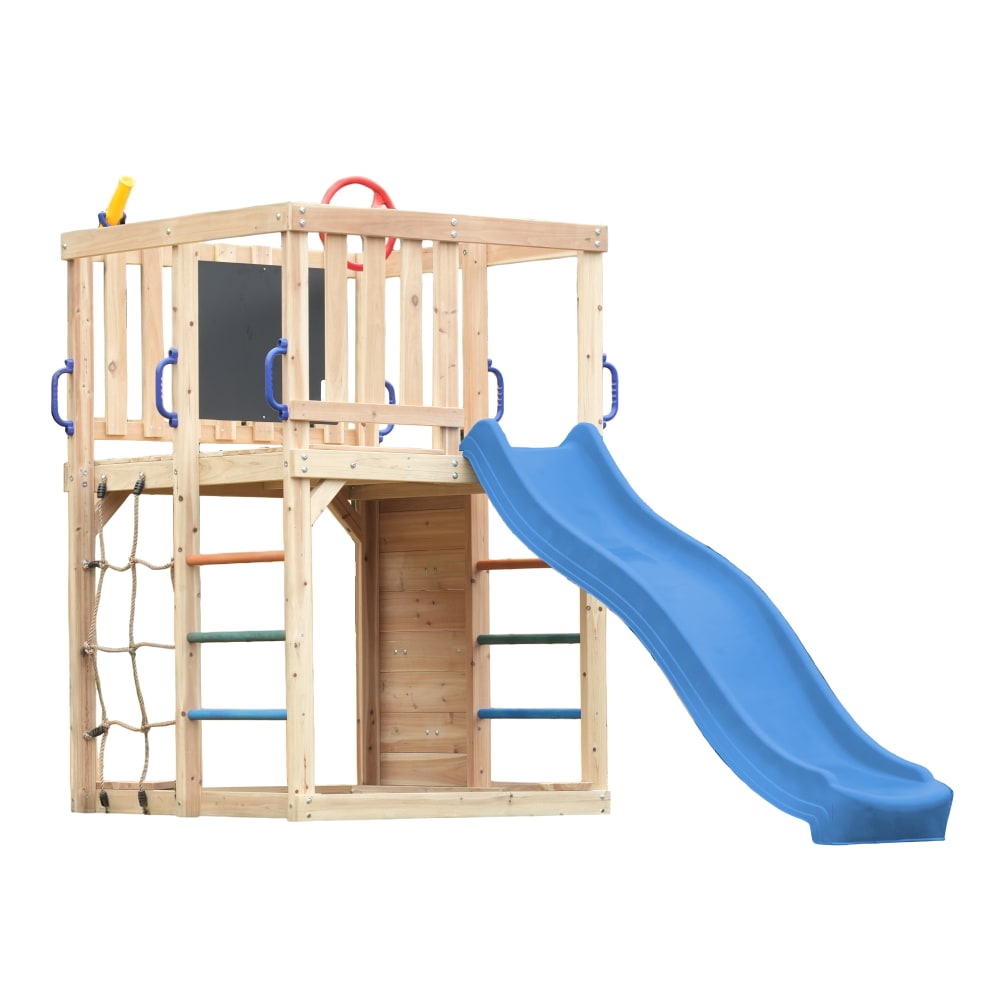 Aire de jeux en bois