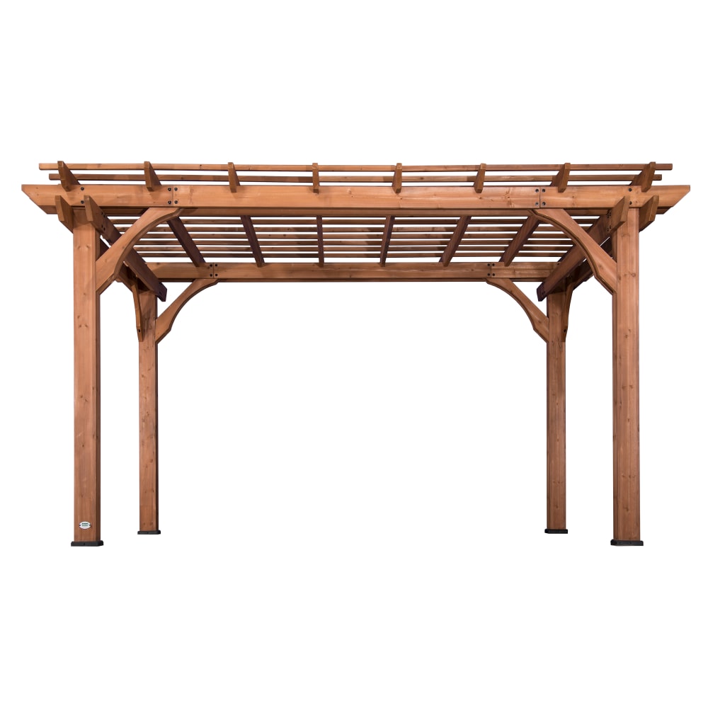 Pergola, 100 % bois de cèdre, 305 x 426 cm