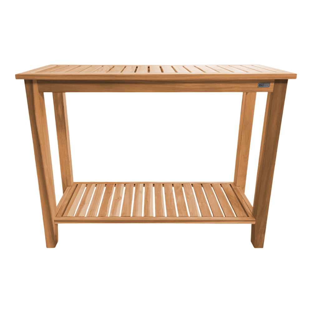 Table murale, bois de - teak