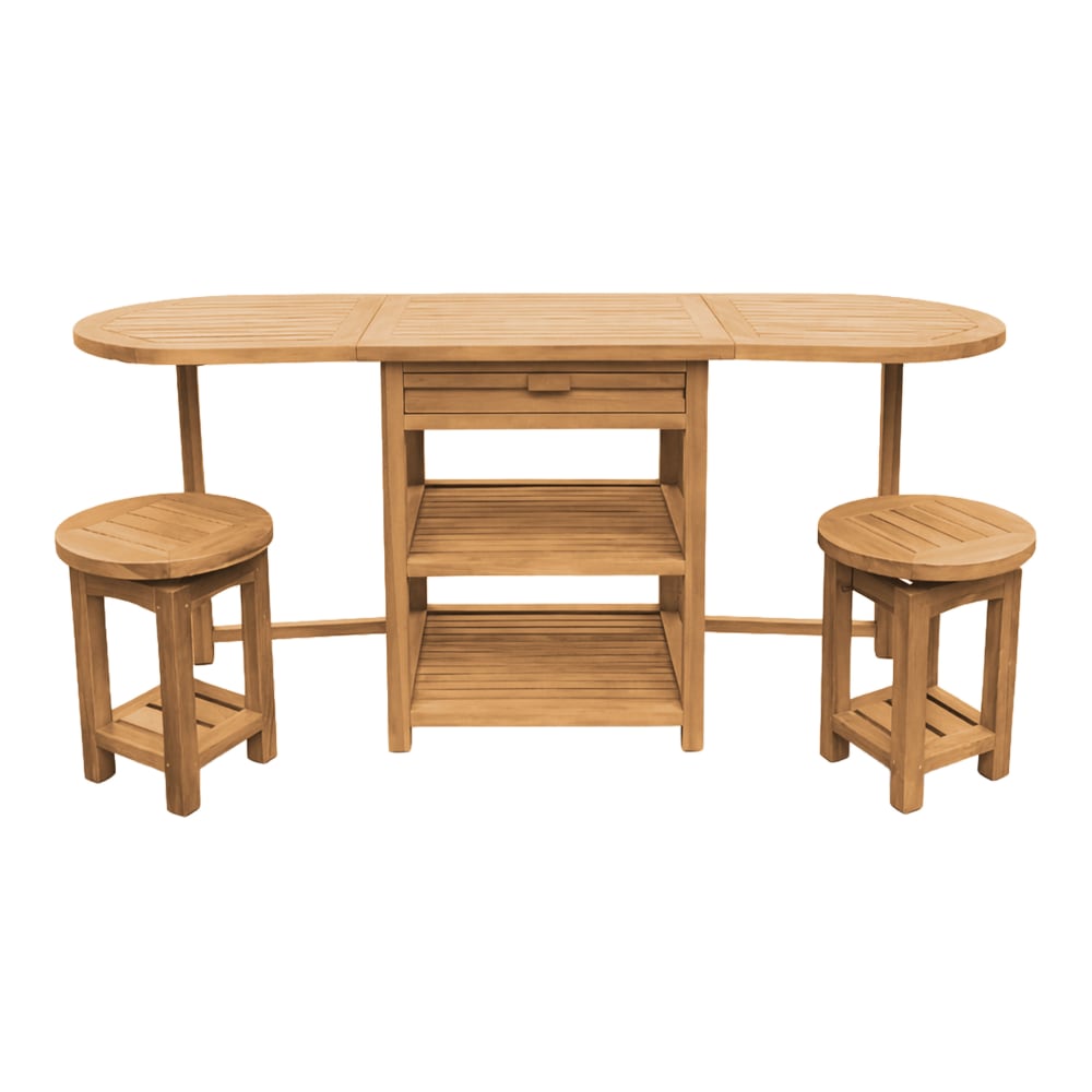Table de bar pliable - deux