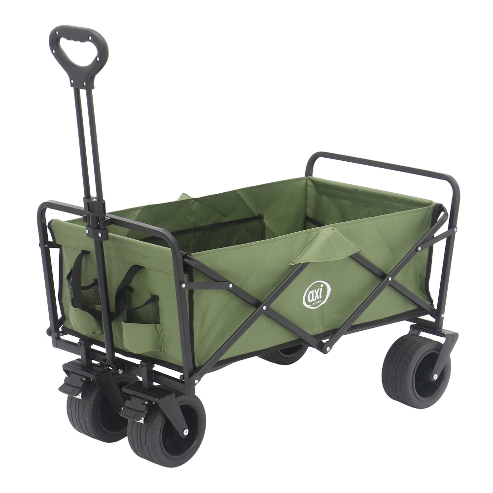 Chariot de plage pliable