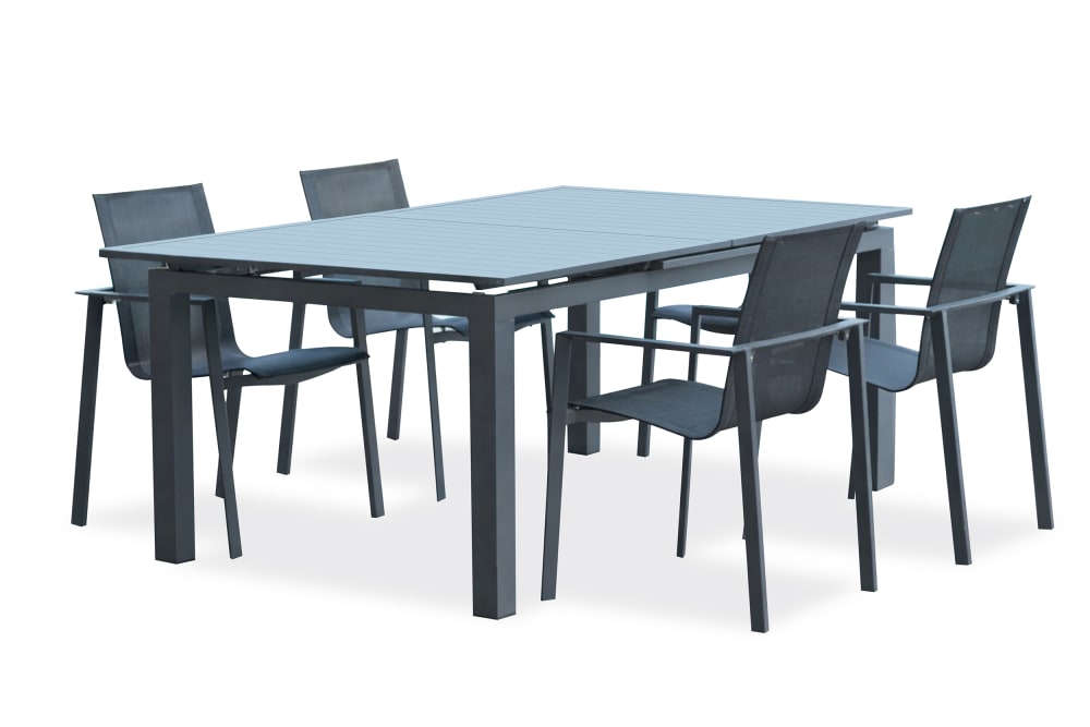 ensemble repas de jardin