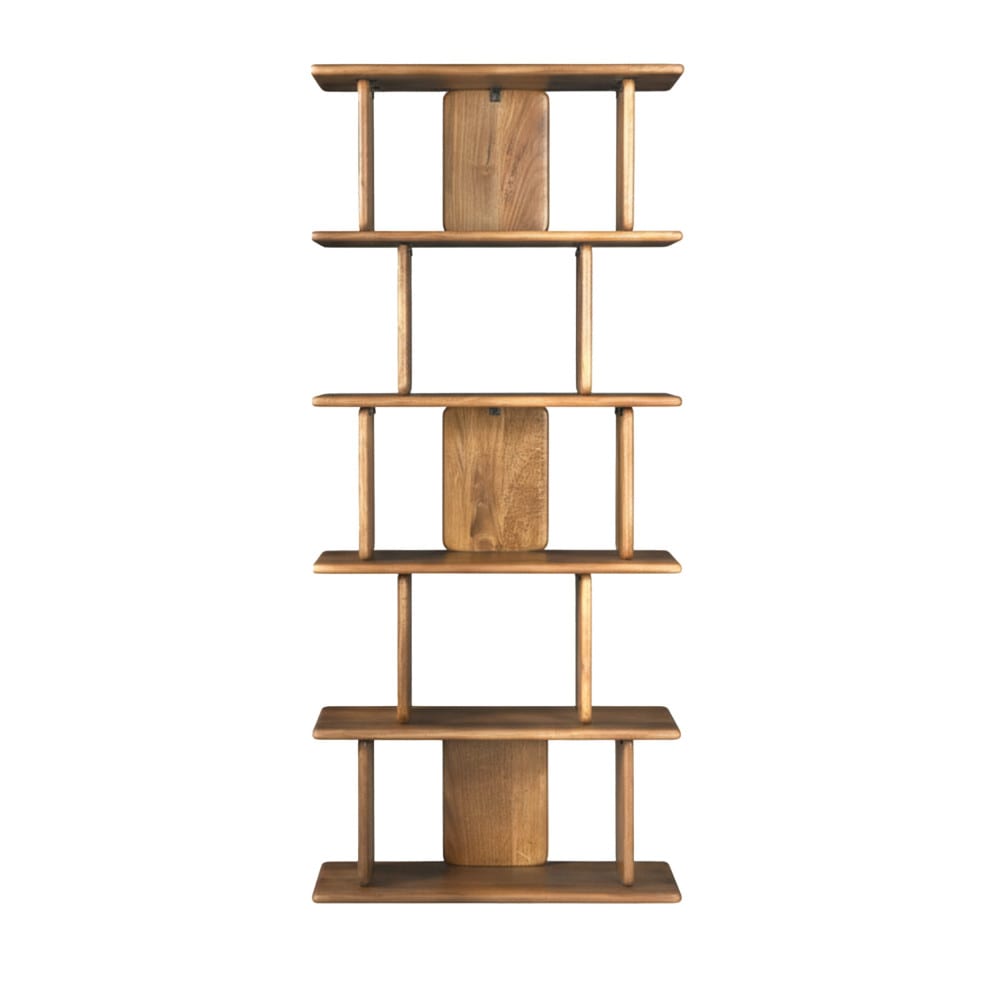 Étagère en bois massif