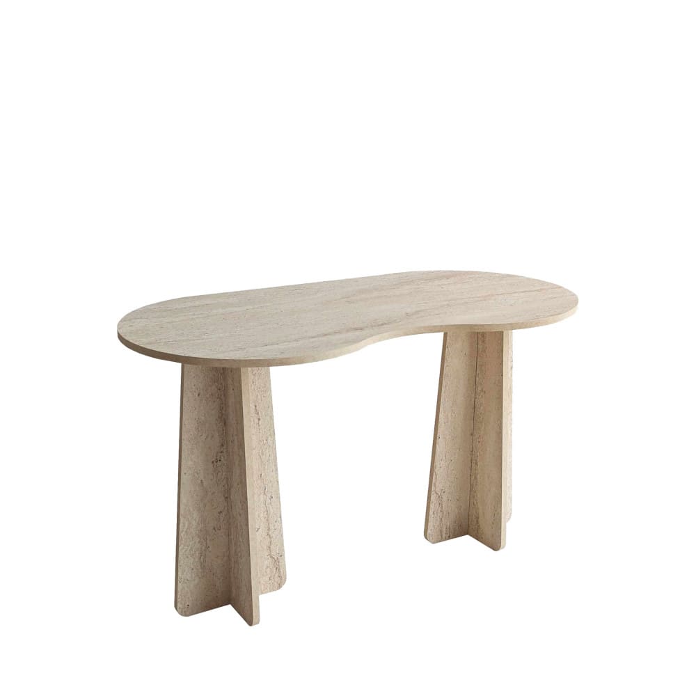 Bureau effet travertin