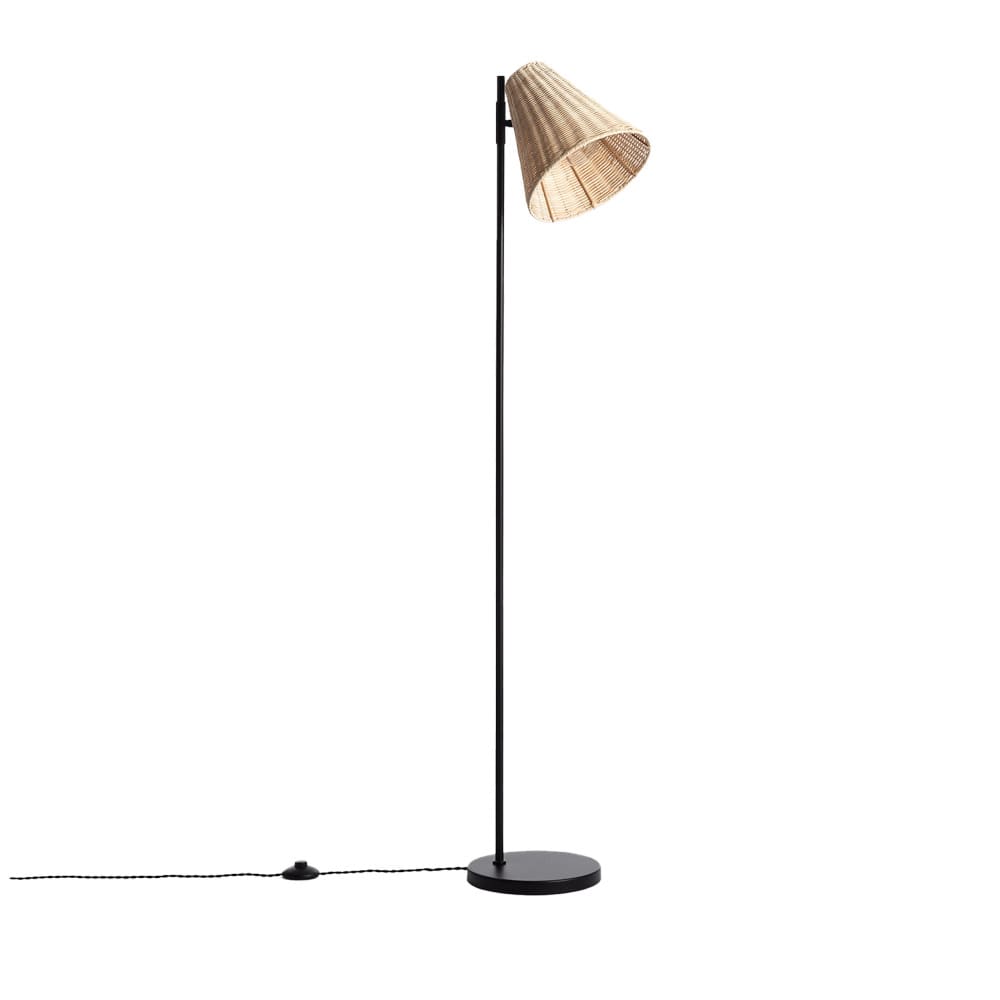 lampadaire en métal