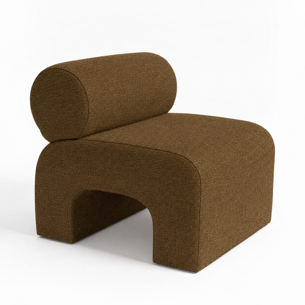 Fauteuil en tissu doux