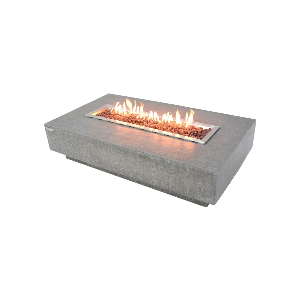 Brasero à gaz en béton