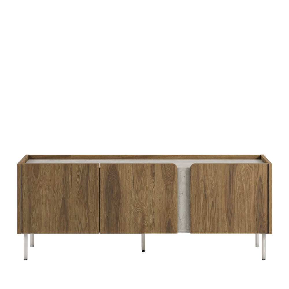 Meuble tv 3 portes en - bois