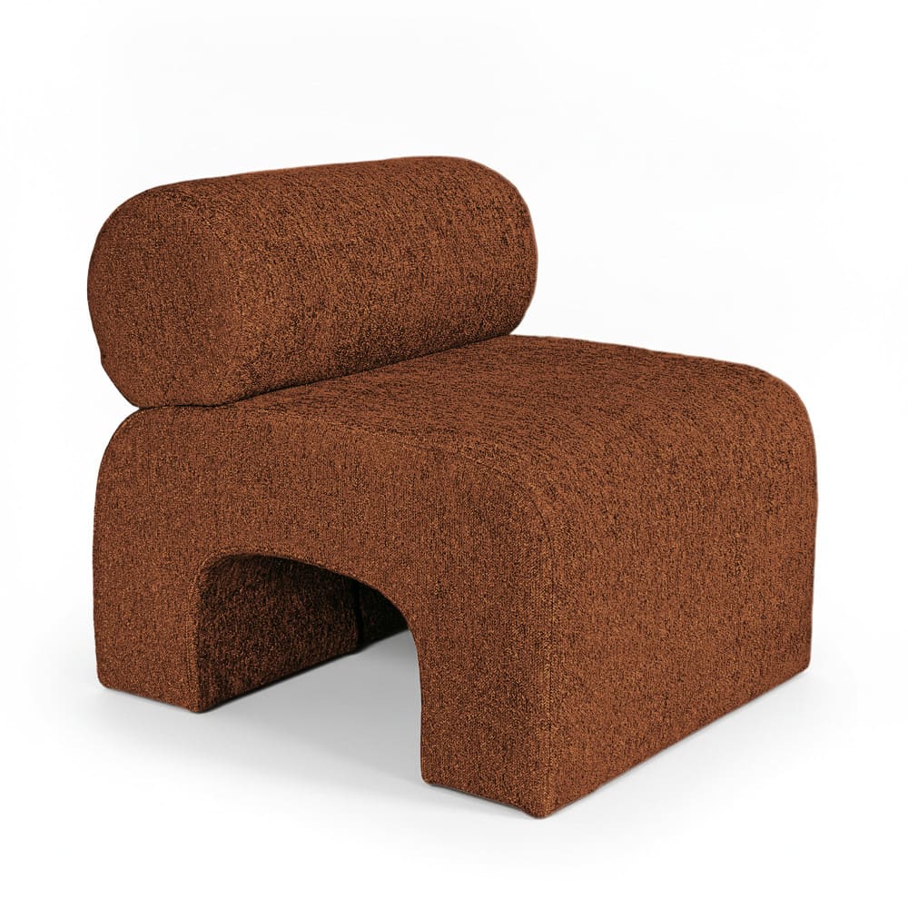Fauteuil en tissu doux