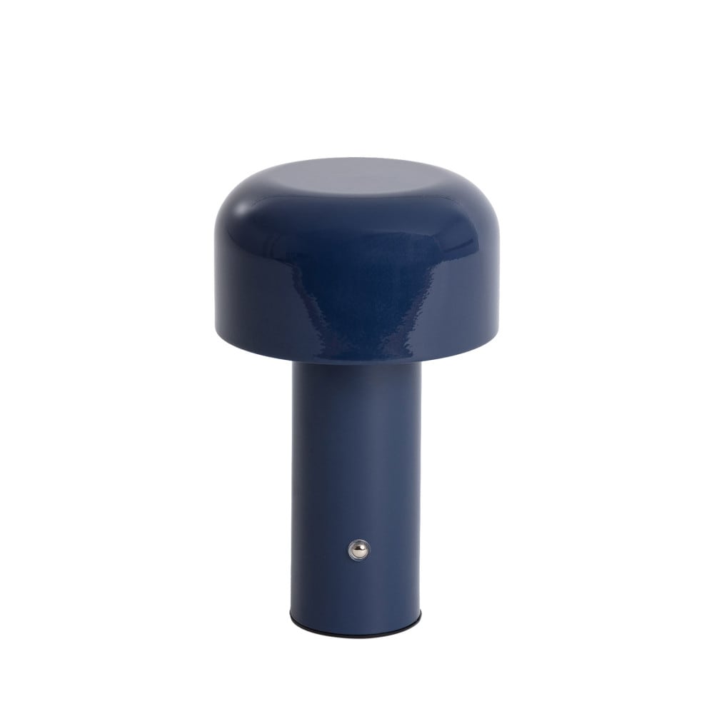 Lampe à poser led sans fil rechargeable - bleu