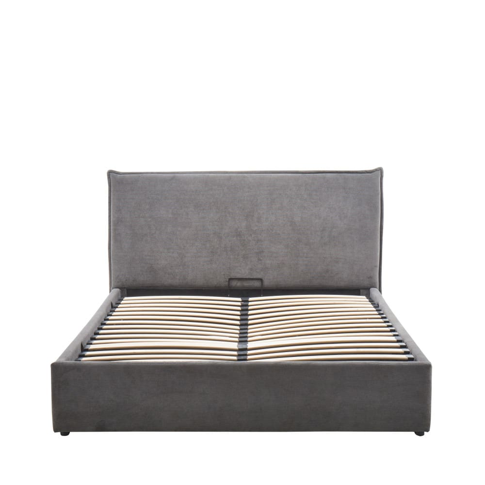 Lit coffre en velours