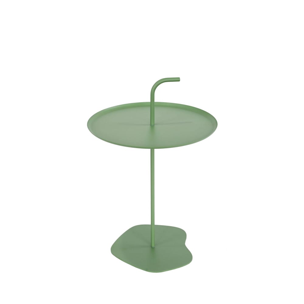 Table d'appoint intérieur et extérieur en métal ø38cm - vert Table d'appoint intérieur et extérieur en métal ø38cm - vert