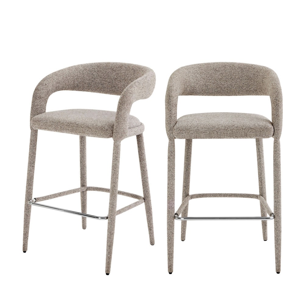 Lot 2 chaises bar