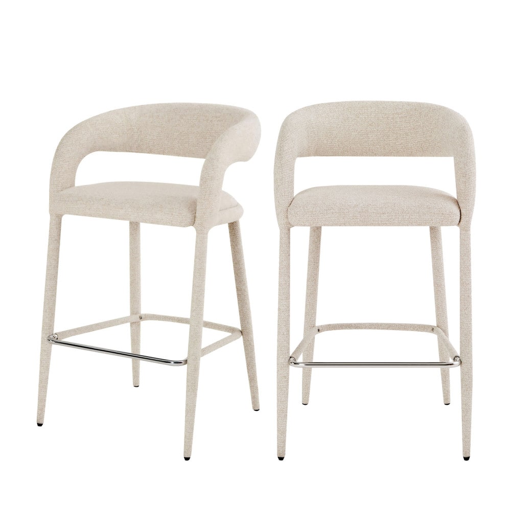 Lot 2 chaises bar